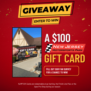 Take Our Survey For A Chance To Win A $100 NJMP Gift Card