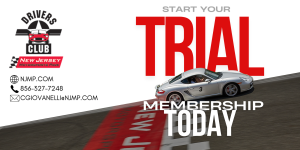 New Jersey Motorsports Park Introduces One-Year Trial Drivers Club Membership Option