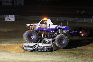 Monster Trucks, Fire Stunts & Full-Throttle Family Fun Roar Into NJMP Father’s Day Weekend